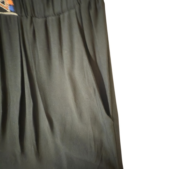 Twelfth Street Cynthia Black Detailed In V Neck Line Jumpsuit Size M - Picture 5 of 11